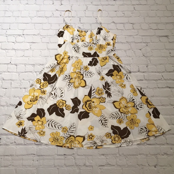 Juniors Ruby Rox Midi Sundress Size 11 - Picture 3 of 8